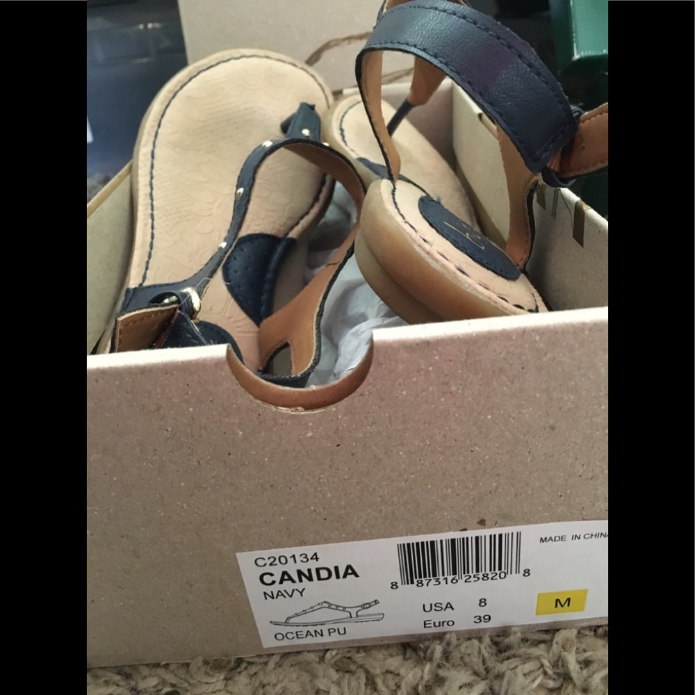 Navy BOC Sandals